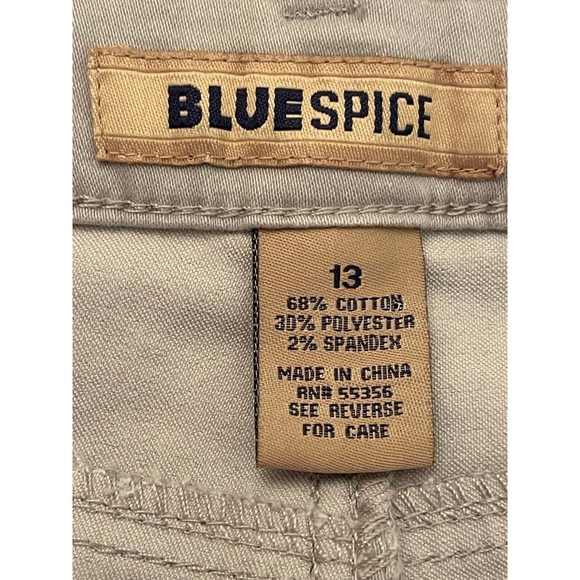 Blue Spice cream‎ colored jeans size 13 - Picture 3 of 3
